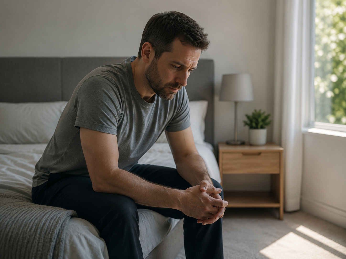Anxiety and stress after a car accident